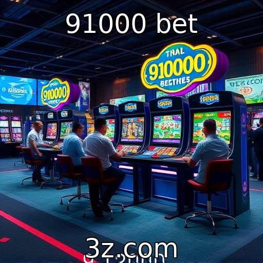 91000 bet - Crescimento da indústria de jogos no mercado brasileiro